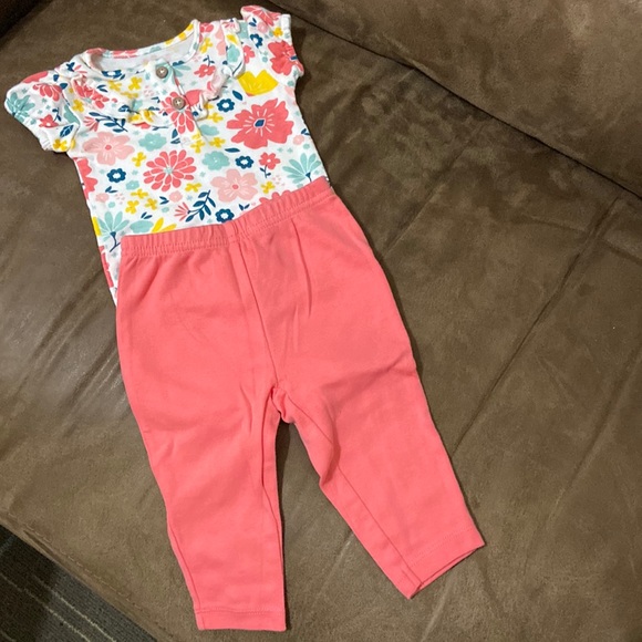 Carters 2 piece set; 3-6M - Picture 1 of 7